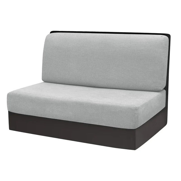 Bank covers set for camper & caravan - NomadCover-Light grey-State of Style