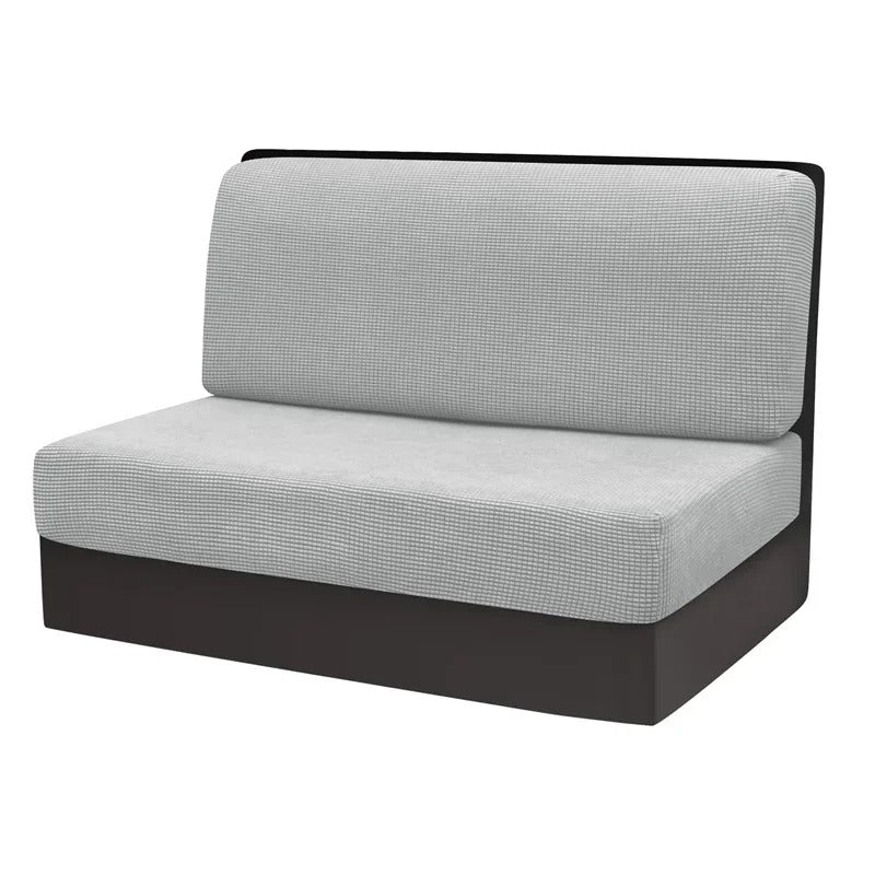 Bank covers set for camper & caravan - NomadCover-Light grey-State of Style