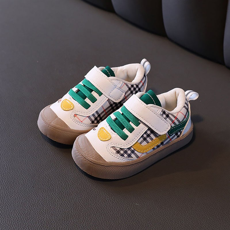 Barefoot Antislip Baby Shoes – BareBuddies-Green-18.5-State of Style