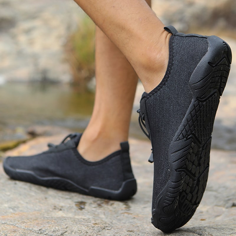 Barefoot Antislip Shoes - TerraStride-Blue-4.5-State of Style