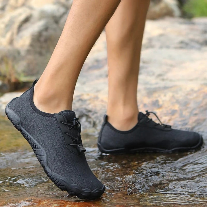 Barefoot Antislip Shoes - TerraStride-Blue-4.5-State of Style