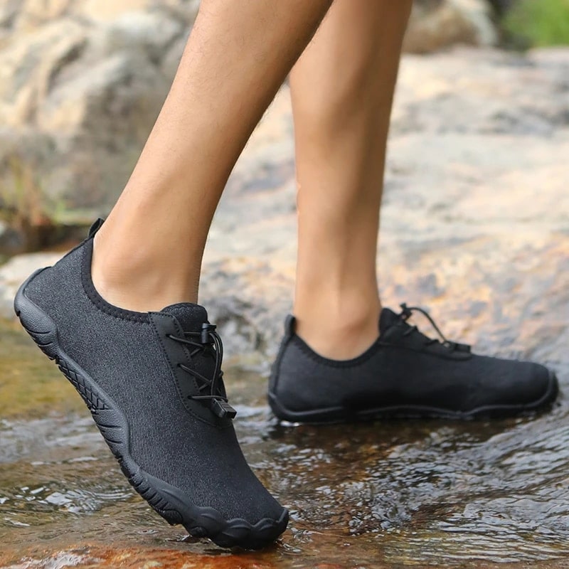 Barefoot Antislip Shoes - TerraStride-Blue-4.5-State of Style