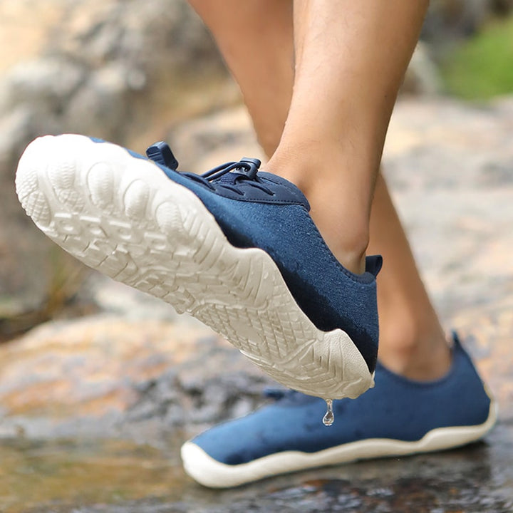 Barefoot Antislip Shoes - TerraStride-Blue-4.5-State of Style