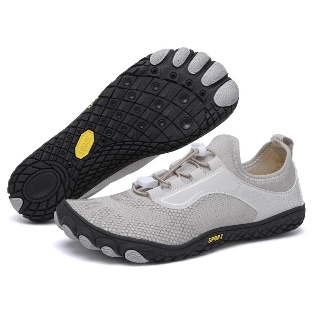 Barefoot Shoes for Adventure | Pro Performance-Grey-3.5-State of Style