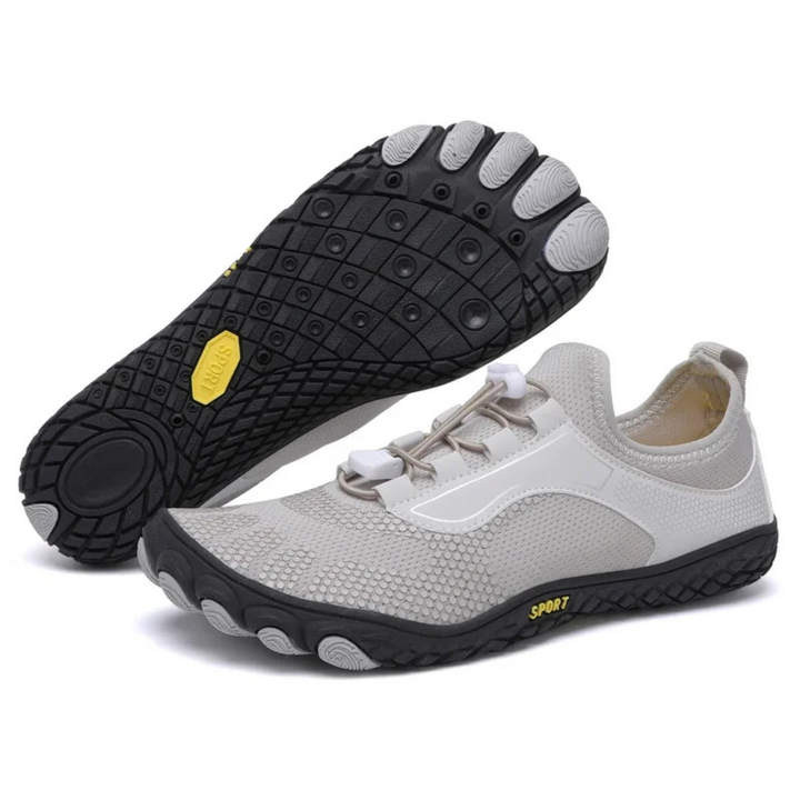 Barefoot Shoes for Adventure | Pro Performance-Grey-3.5-State of Style