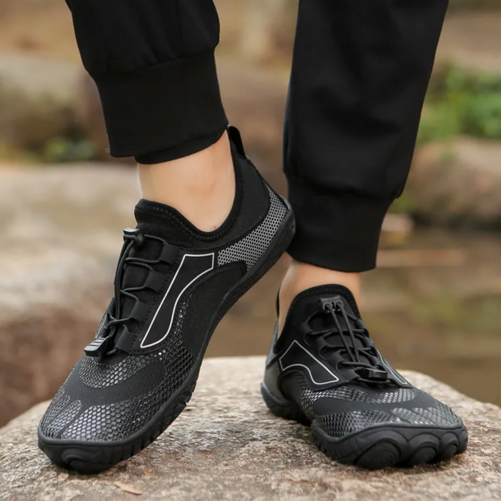 Barefoot Shoes for Adventure | Pro Performance-White-3.5-State of Style