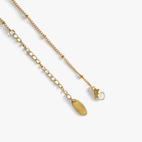 Baroque Pearl Pendant Necklace - Anisa-Gold-State of Style