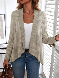 Basic Effortless Top with Long Sleeves - Liora-S-State of Style