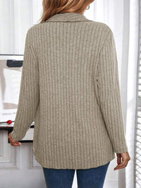 Basic Effortless Top with Long Sleeves - Liora-S-State of Style
