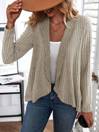 Basic Effortless Top with Long Sleeves - Liora-S-State of Style