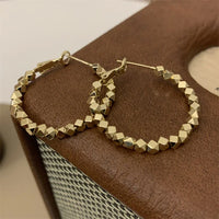 Basic Hoop Earrings – Nina-Gold-State of Style