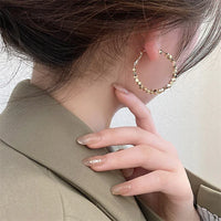 Basic Hoop Earrings – Nina-Gold-State of Style
