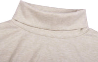 Basic Men's Turtleneck - Randy-White-S-State of Style