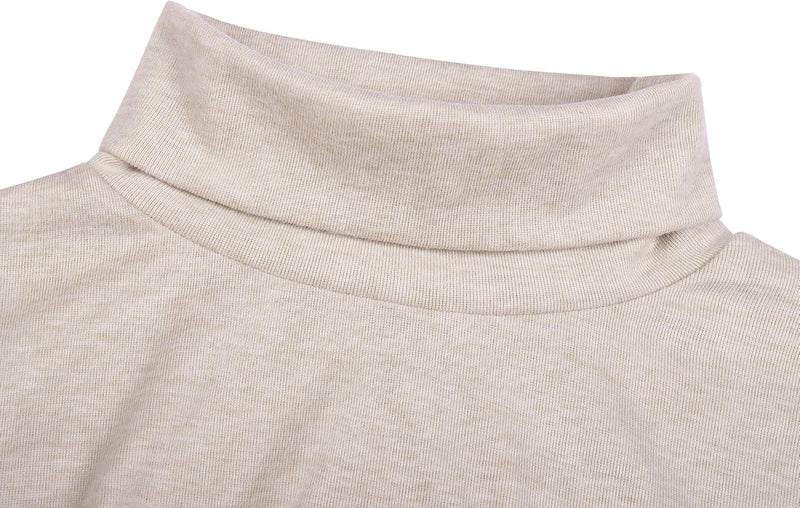 Basic Men's Turtleneck - Randy-White-S-State of Style