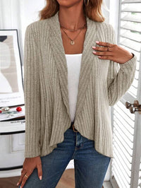 Basic Solid Long Sleeve Top - Liora-S-State of Style