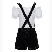 Bavarian Lederhosen Annelie – Embroidered Oktoberfest Costume-S-M-State of Style