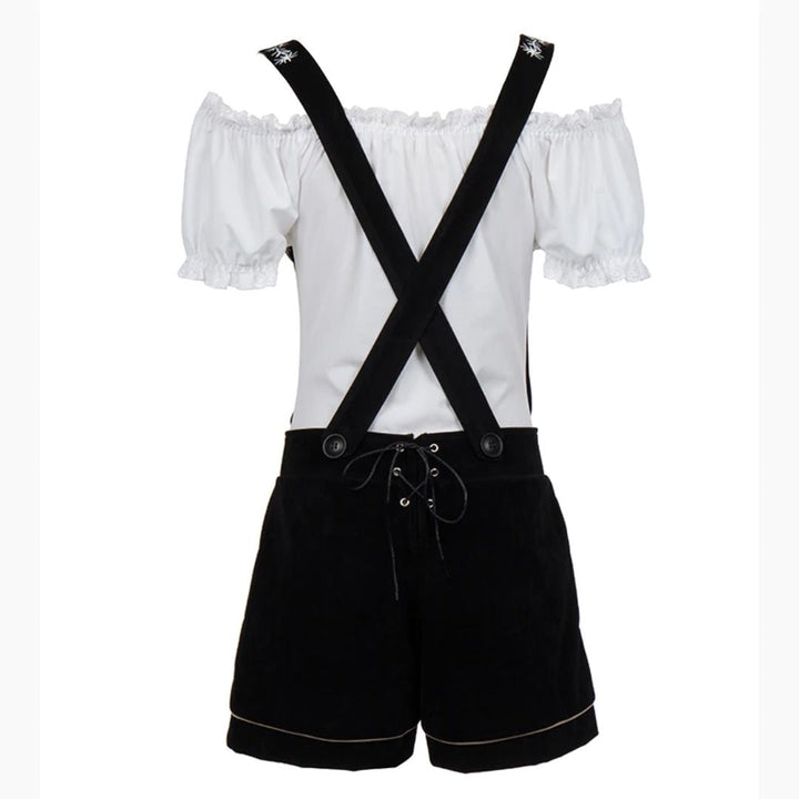 Bavarian Lederhosen Annelie – Embroidered Oktoberfest Costume-S-M-State of Style