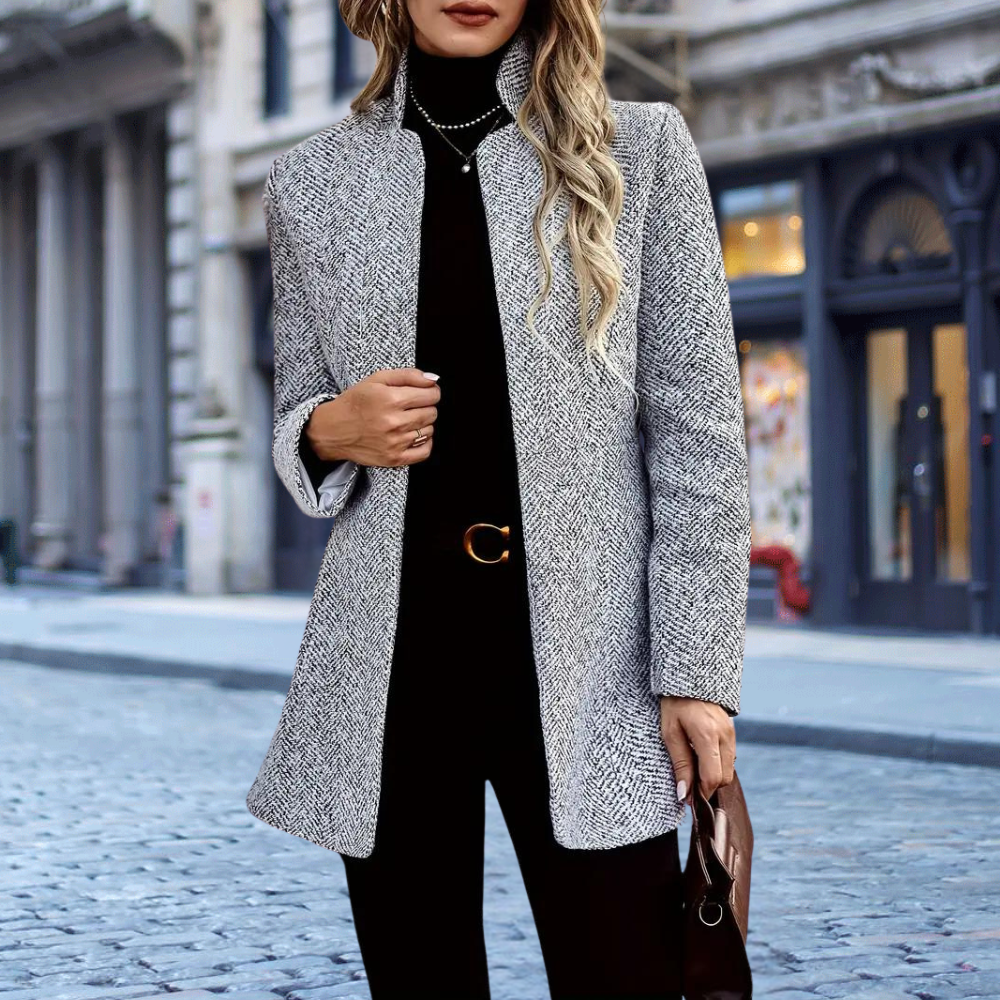 Bebima - Trendy Blazer for Women-S-State of Style