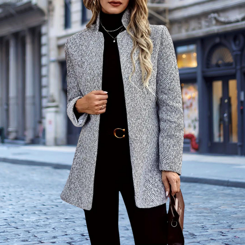 Bebima - Trendy Blazer for Women-S-State of Style