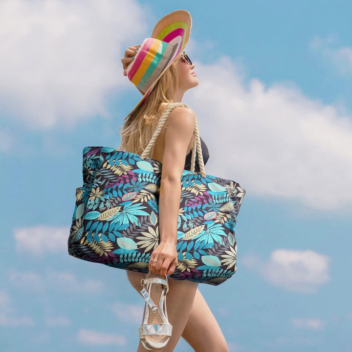 Waterproof & Sandproof Oversized Beach Tote – SandAway
