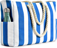 Waterproof & Sandproof Oversized Beach Tote – SandAway