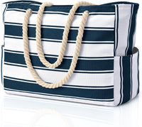 Waterproof & Sandproof Oversized Beach Tote – SandAway