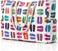 Waterproof & Sandproof Oversized Beach Tote – SandAway
