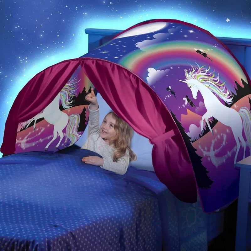 Bedtime Tent for Kids - SleepyStar-Unicorn-State of Style