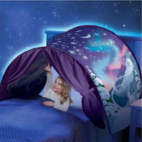 Bedtime Tent for Kids - SleepyStar-Winter Wonderland-State of Style