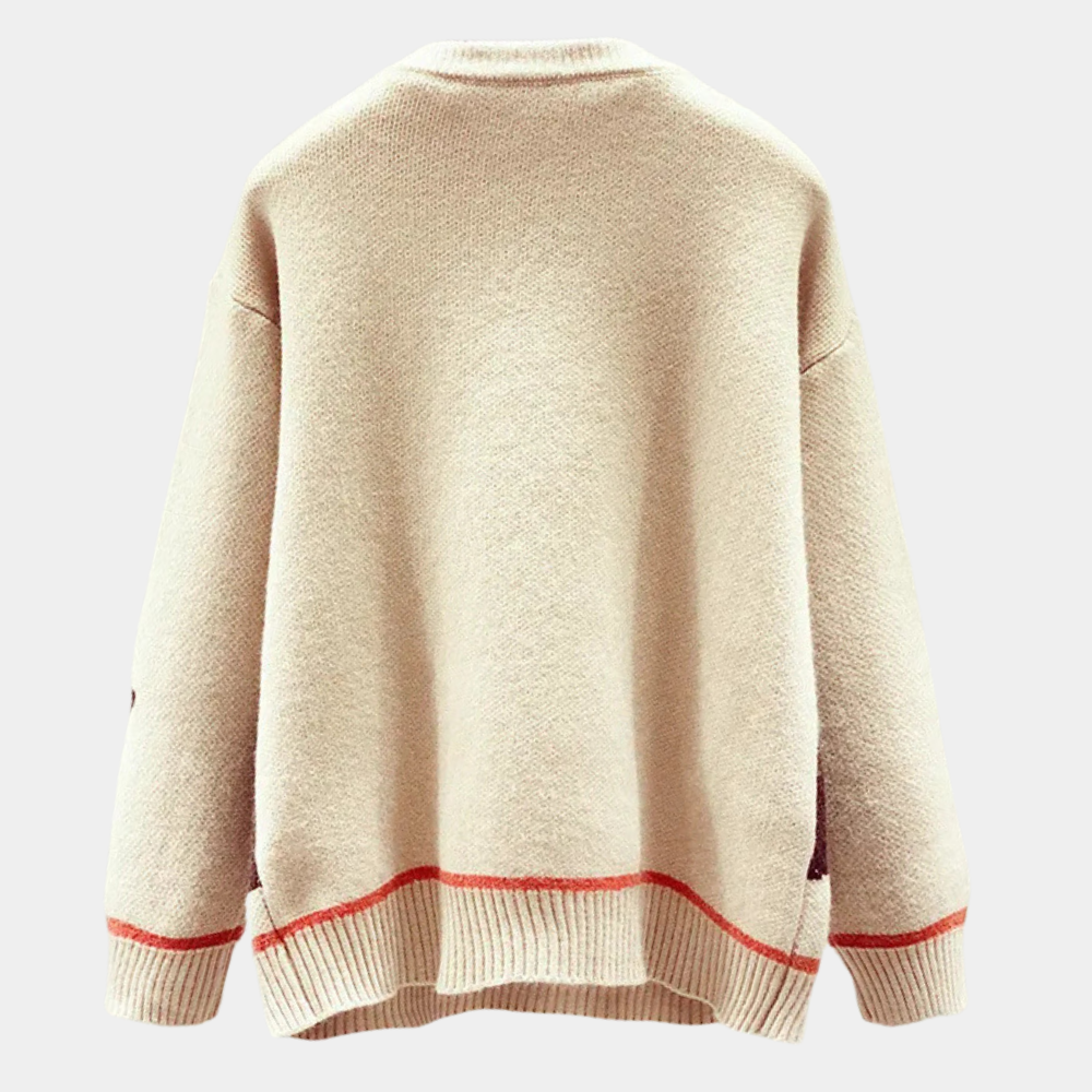 Belight - Casual Warm Sweater for Women-Black-XS-State of Style