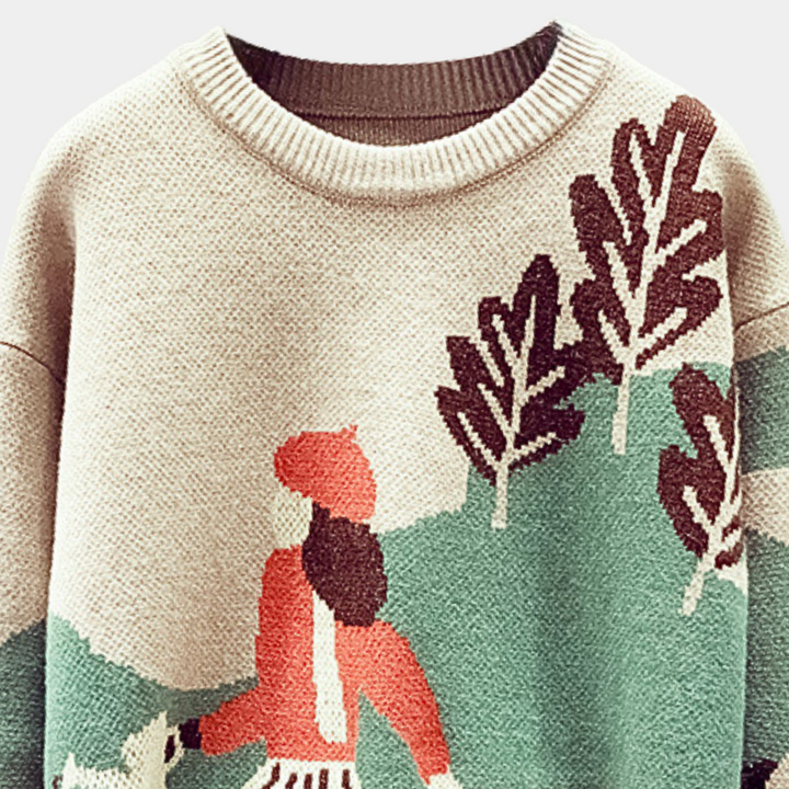Belight - Casual Warm Sweater for Women-Black-XS-State of Style
