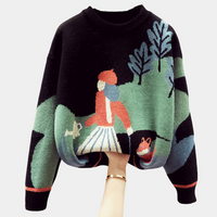 Belight - Casual Warm Sweater for Women-Black-XS-State of Style
