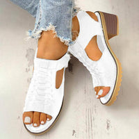 Bella - Orthopedische Elegante Zwarte Hakken-Zwart-34-State of Style
