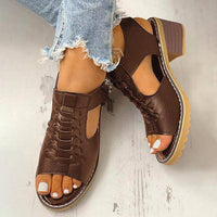 Bella - Orthopedische Elegante Zwarte Hakken-Zwart-34-State of Style