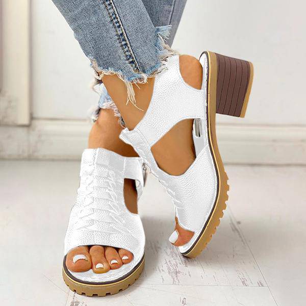Bella - Orthopedische Elegante Zwarte Hakken-Zwart-34-State of Style