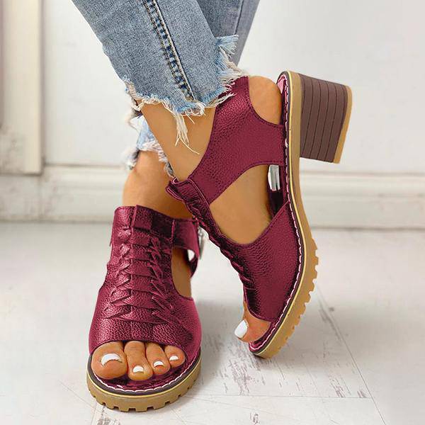 Bella - Orthopedische Elegante Zwarte Hakken-Zwart-34-State of Style