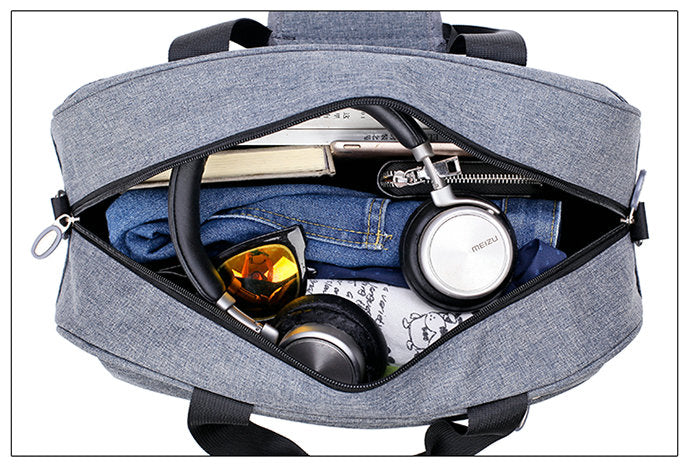Convertible Carry-On Luggage Bag
