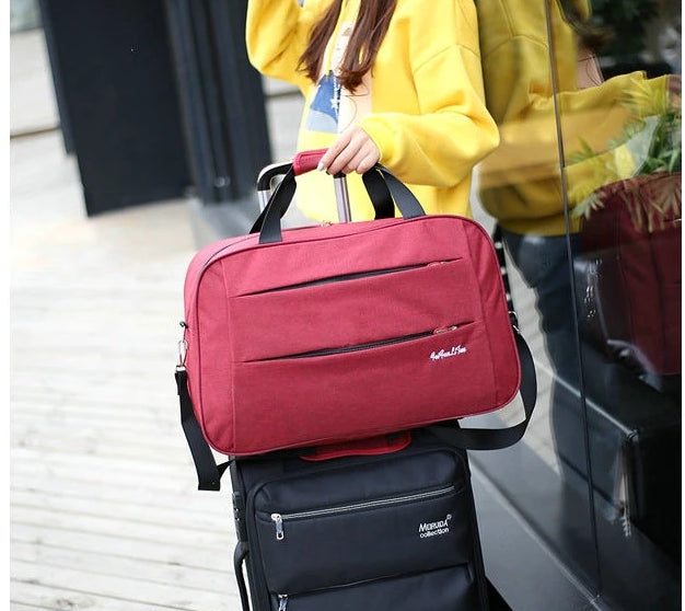 Convertible Carry-On Luggage Bag