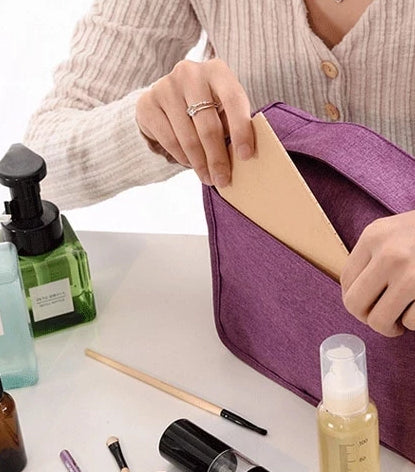 Deluxe Hanging Toiletry Bag Organiser