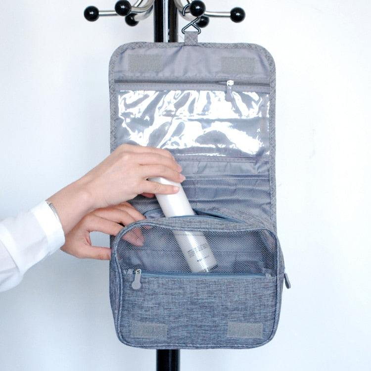 Deluxe Hanging Toiletry Bag Organiser