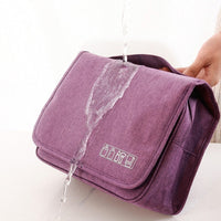 Deluxe Hanging Toiletry Bag Organiser