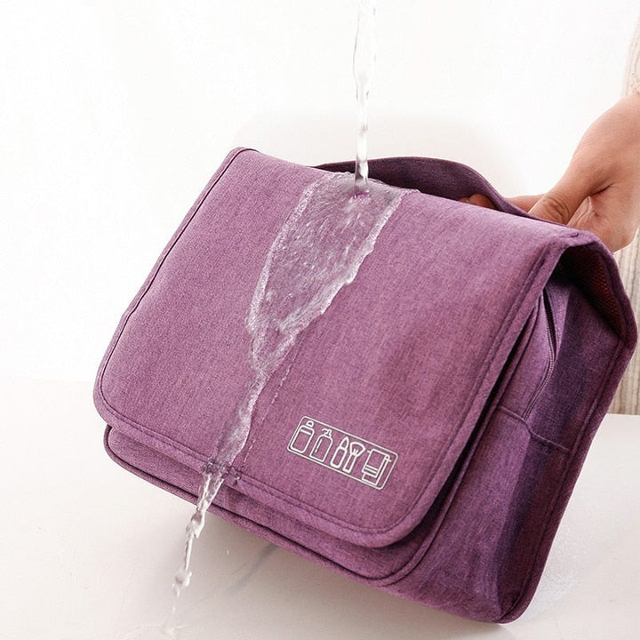 Deluxe Hanging Toiletry Bag Organiser