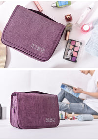 Deluxe Hanging Toiletry Bag Organiser