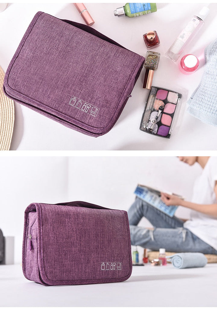 Deluxe Hanging Toiletry Bag Organiser