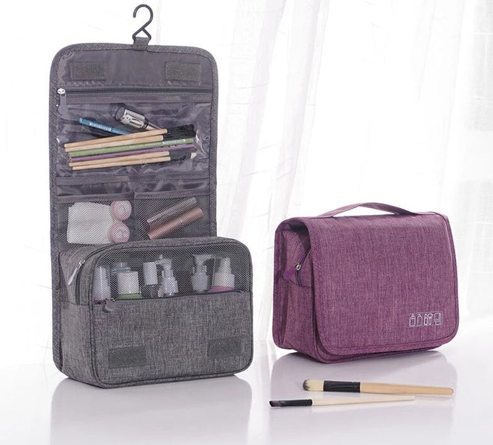 Deluxe Hanging Toiletry Bag Organiser