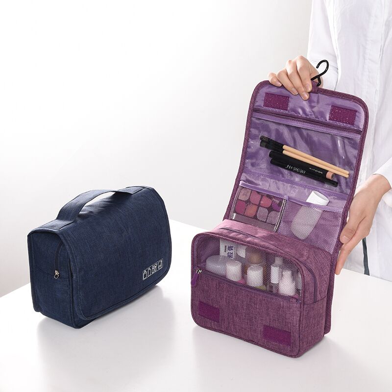 Deluxe Hanging Toiletry Bag Organiser