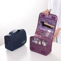 Deluxe Hanging Toiletry Bag Organiser