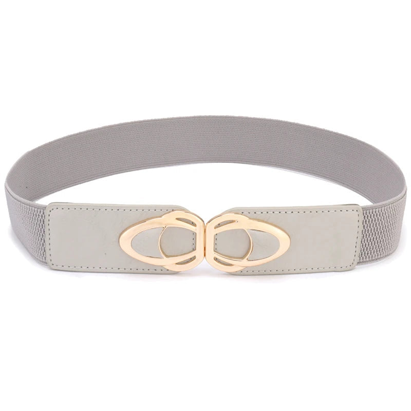 Beltoxfine Curves & Class: Stylish Stretch Belts for Confidence-Grey-65 cm (68 cm to 100 cm)-State of Style