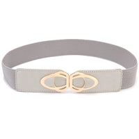 Beltoxfine Curves & Class: Stylish Stretch Belts for Confidence-Grey-65 cm (68 cm to 100 cm)-State of Style