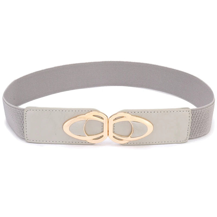 Beltoxfine Curves & Class: Stylish Stretch Belts for Confidence-Grey-65 cm (68 cm to 100 cm)-State of Style